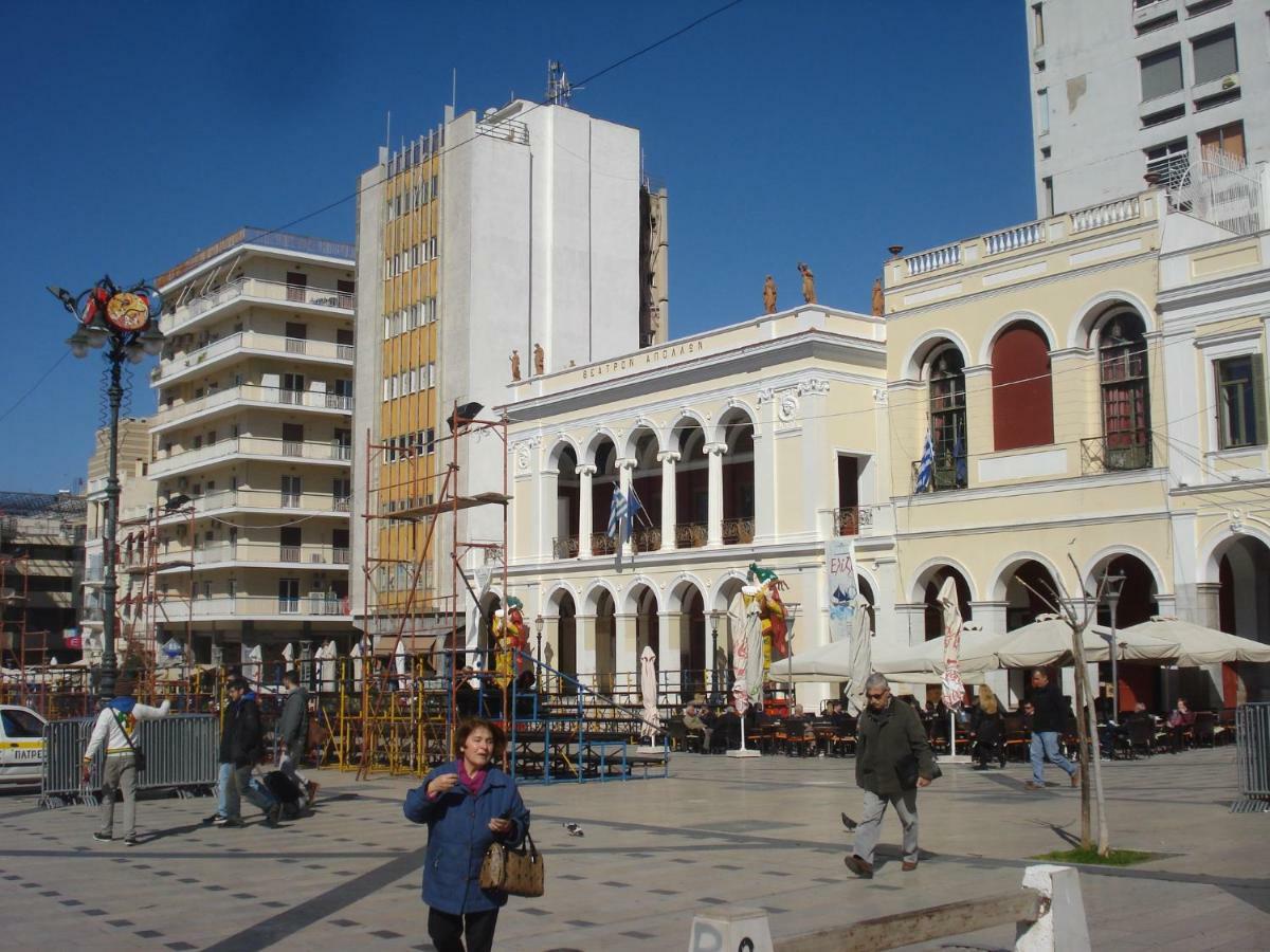 Apartment City Center Patras Exterior foto